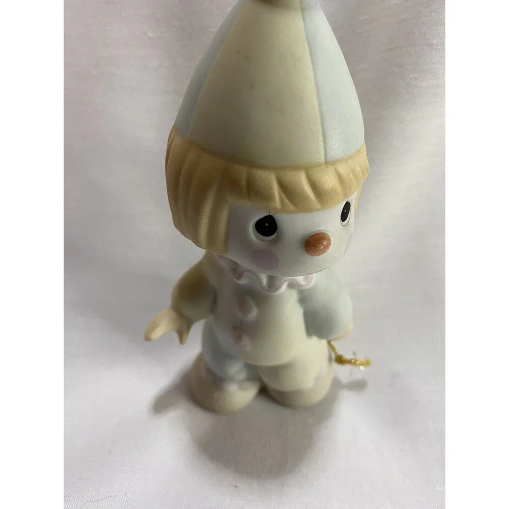 Precious Moments Birthday Train 'Bless The Days...' Clown Conductor “